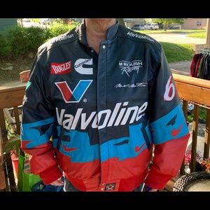 Mark Martin Leather Jacket XXL